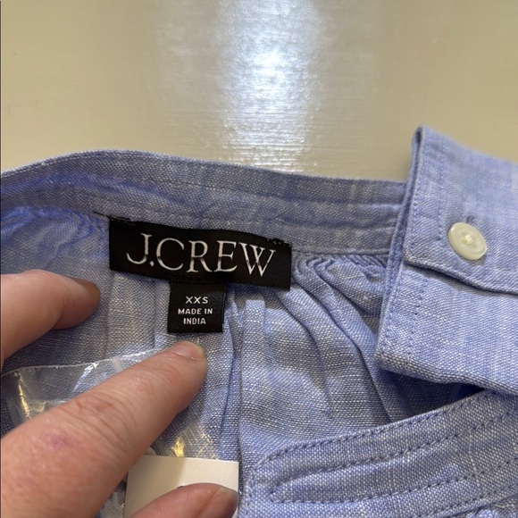 J. Crew Cabana dress in linen Size XXS - Picture 10 of 11